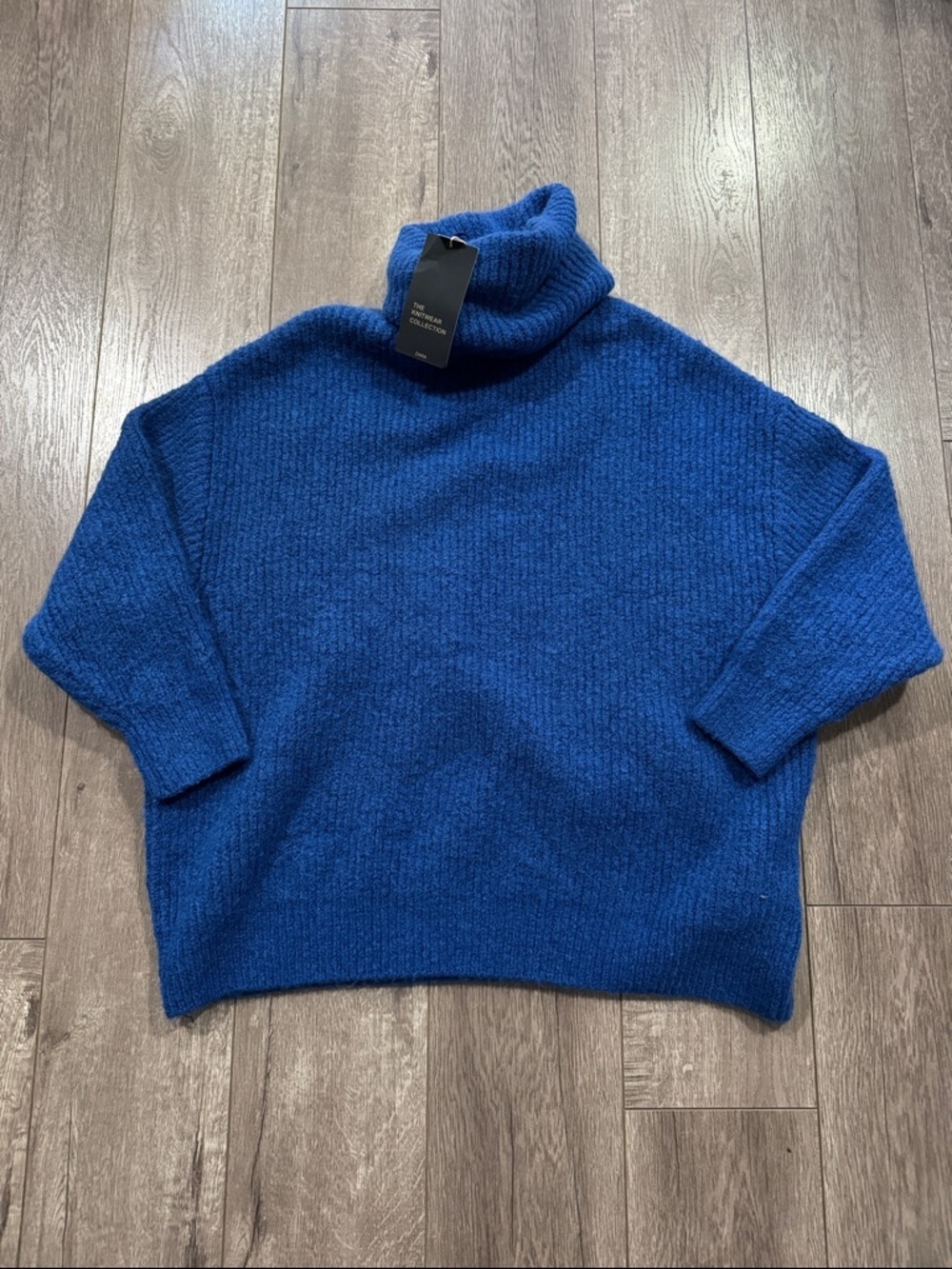 NWT Zara knit wear turtleneck sweater S